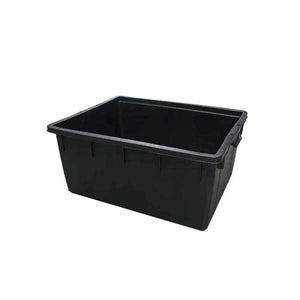 Mastello Rettangolare L 150 80X63 h 38 Nero Ics