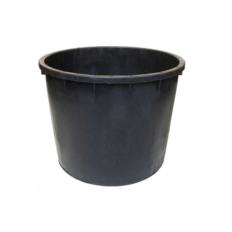 Mastello Tondo L 285 cm 96 h 55 Nero Ics