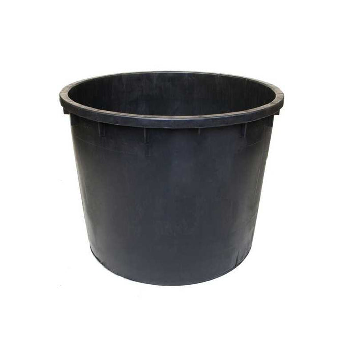 Mastello Tondo L 500 cm 104 h 82 Nero Ics