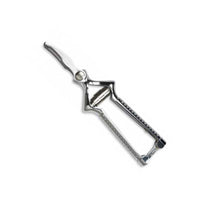 Masticatore Lama Curva Cromato