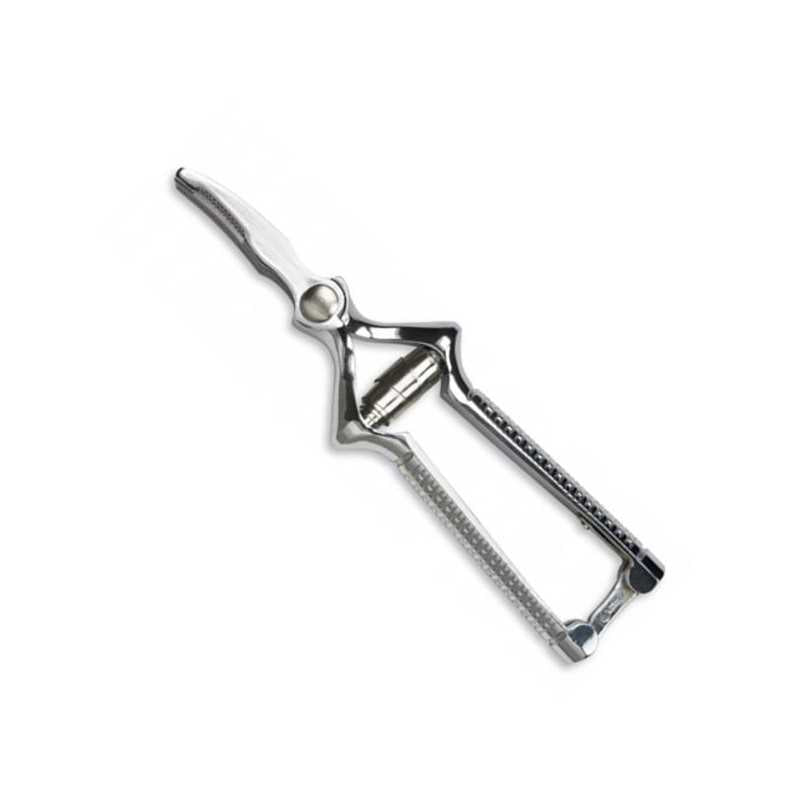 Masticatore Lama Curva Cromato