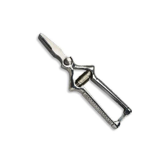 Masticatore Lama Curva Inox