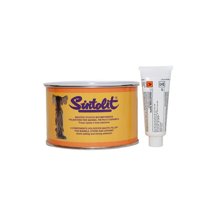 Mastice-Stucco Sintolit Marmo Bianco 500 ml