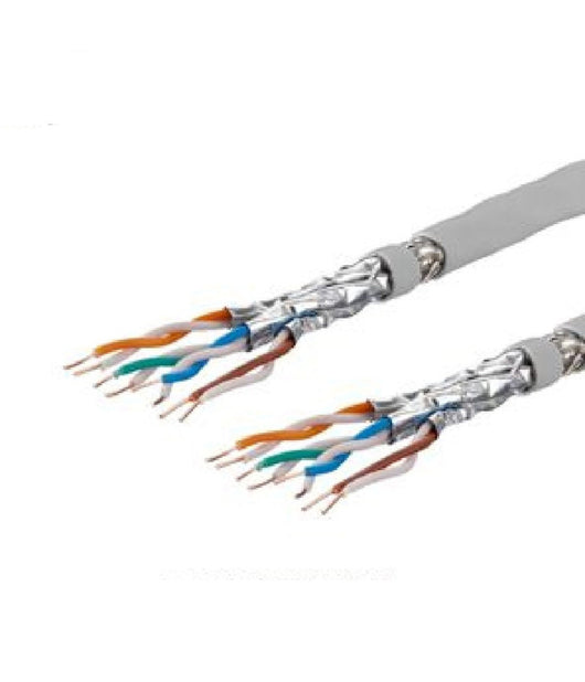 Matassa 200 Mt Metri Cavo Di Rete Cat 7 Lan Ethernet Maxtech Cat7-lan200m         