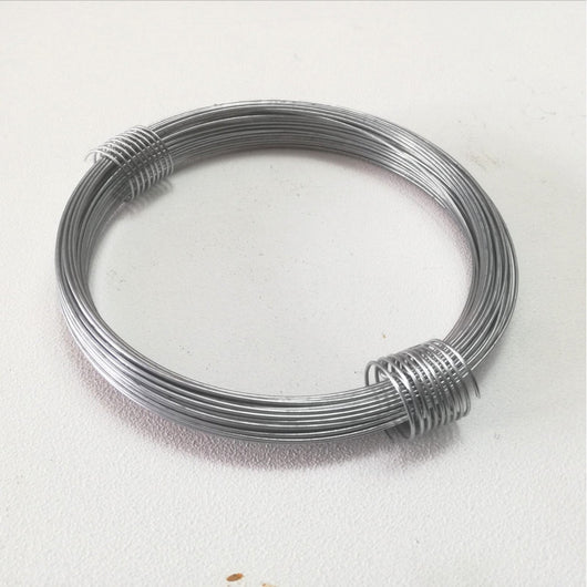 Matassa da 220gr circa di filo cotto zincato per muratura