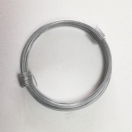 Matassa da 220gr circa di filo cotto zincato per muratura