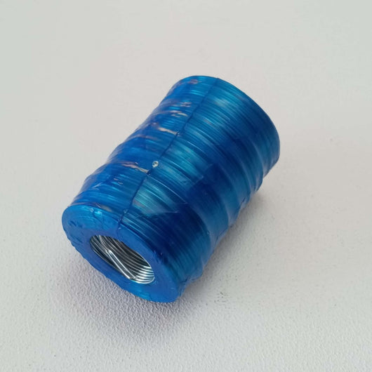 Matassa da 330gr circa di filo cotto zincato a doppio filo per muratura