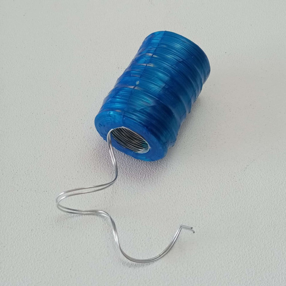 Matassa da 330gr circa di filo cotto zincato a doppio filo per muratura