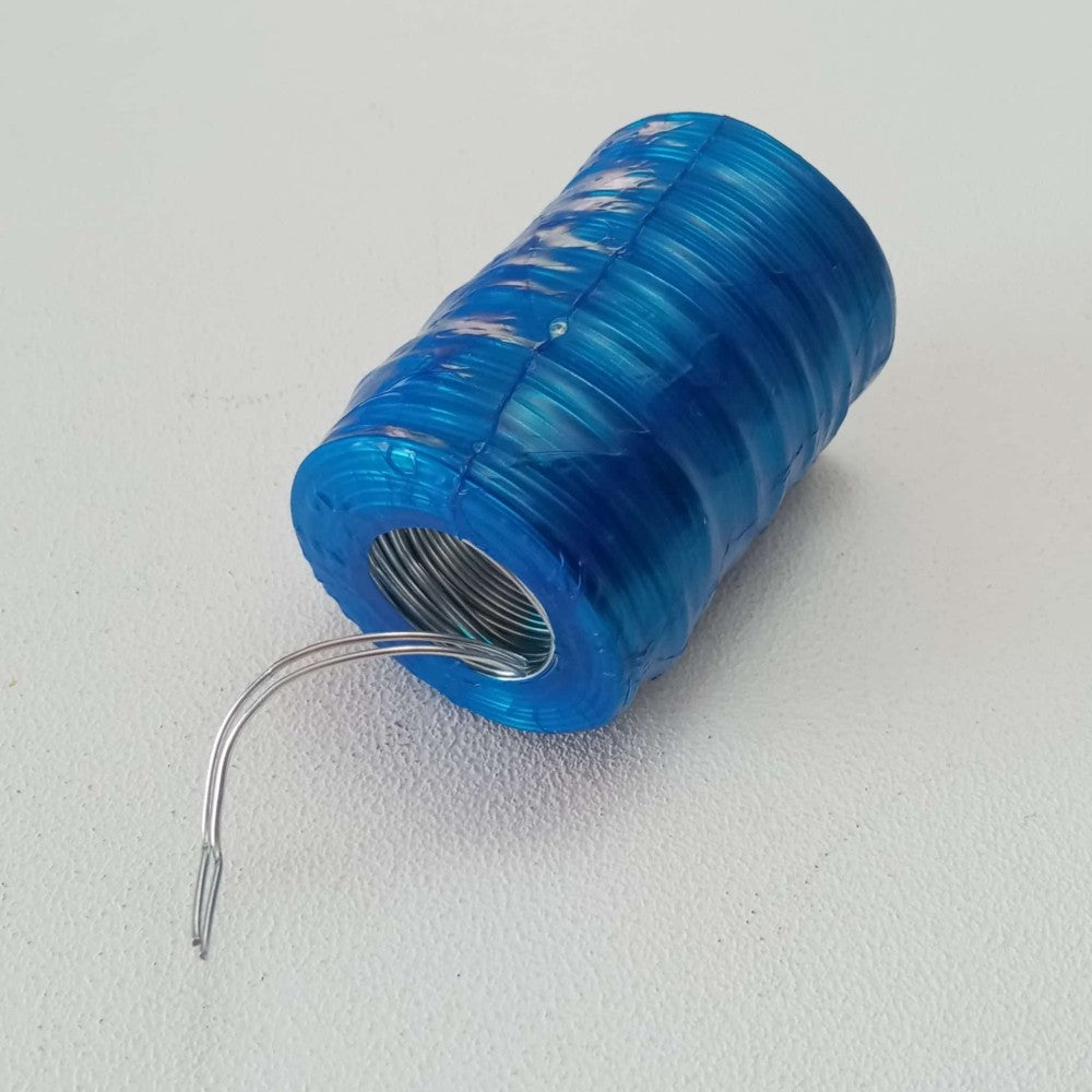 Matassa da 330gr circa di filo cotto zincato a doppio filo per muratura