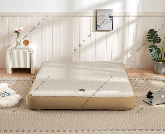 Materasso gonfiabile - RELXTIME - Modèle Double - In Dropstich - 200 x 150 x 20 cm