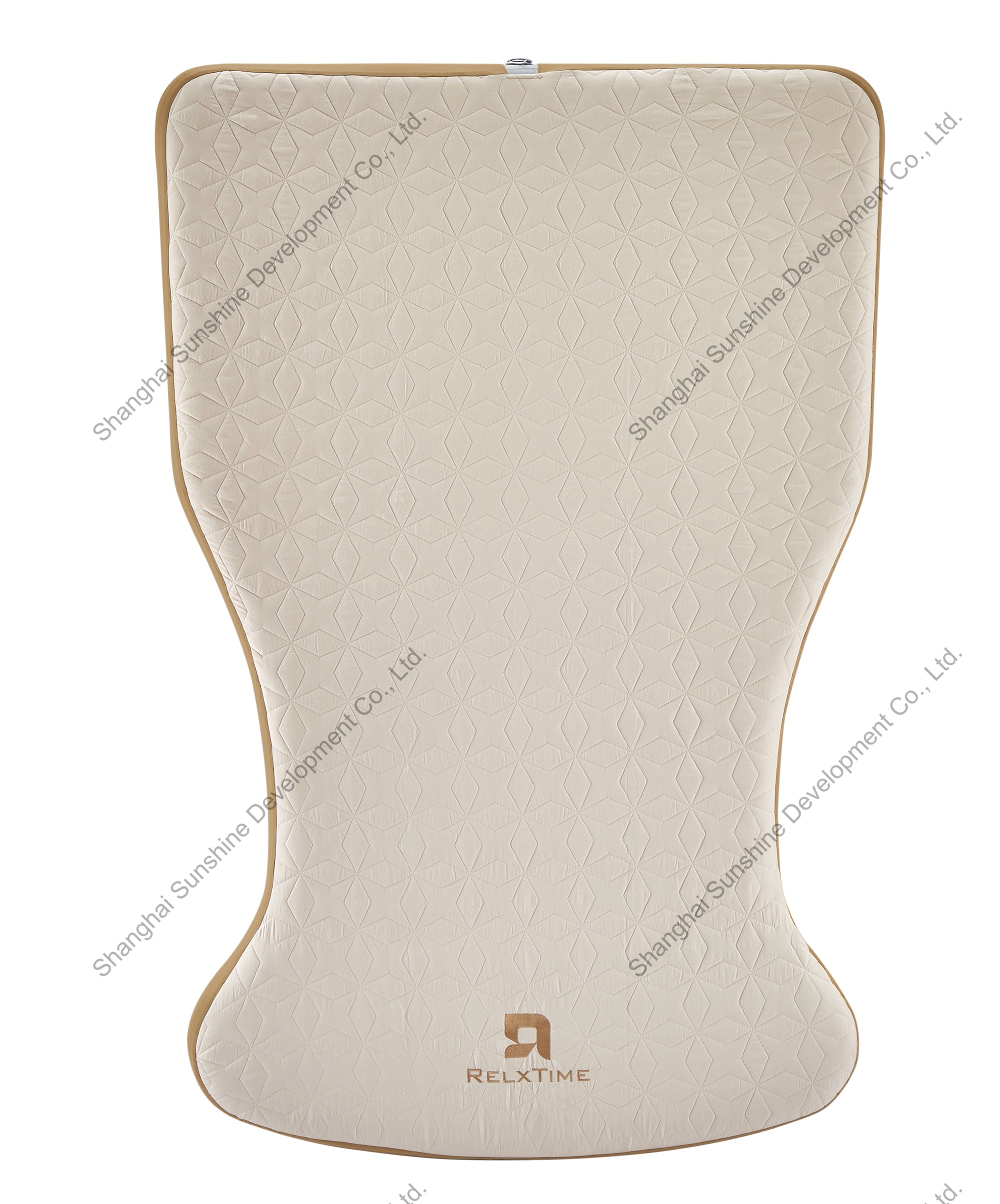 Materasso gonfiabile - RELXTIME - Modèle Double - In Dropstich - 200 x 150 x 20 cm