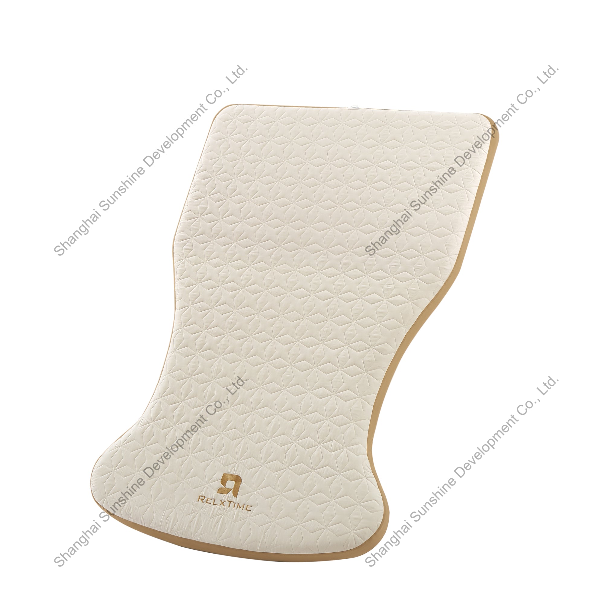 Materasso gonfiabile - RELXTIME - Modèle Double - In Dropstich - 200 x 150 x 20 cm