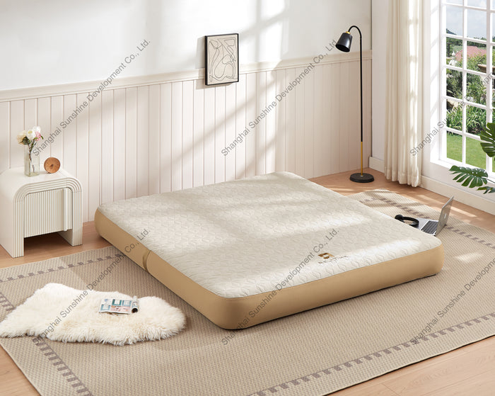 Materasso gonfiabile - RELXTIME - Modello Queen - In Dropstich - 200 x 180 x 20 cm