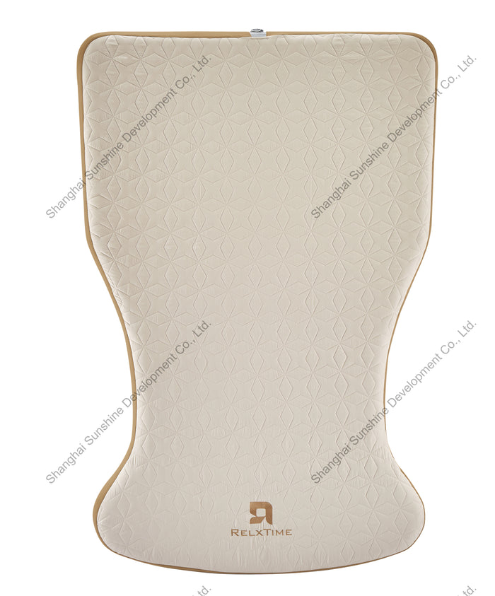 Materasso gonfiabile - RELXTIME - Modello Queen - In Dropstich - 200 x 180 x 20 cm