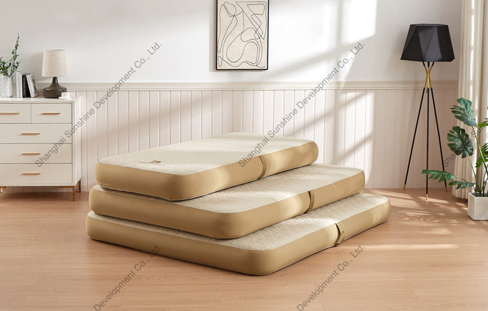 Materasso gonfiabile - RELXTIME - Modèle Single - In Dropstich - 200 x 100 x 20 cm