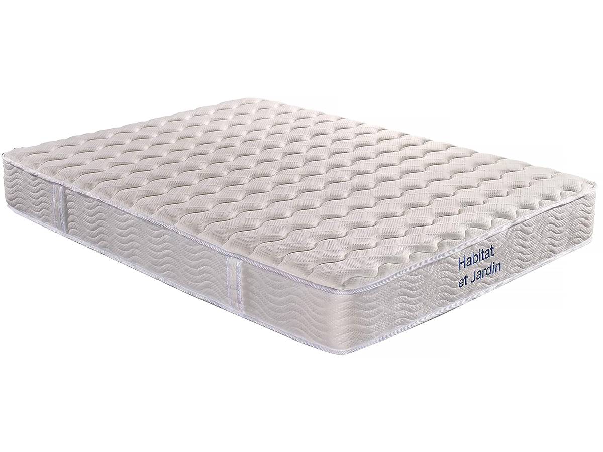 Materasso a molle e memory foam VIVA - 140 x 190 cm