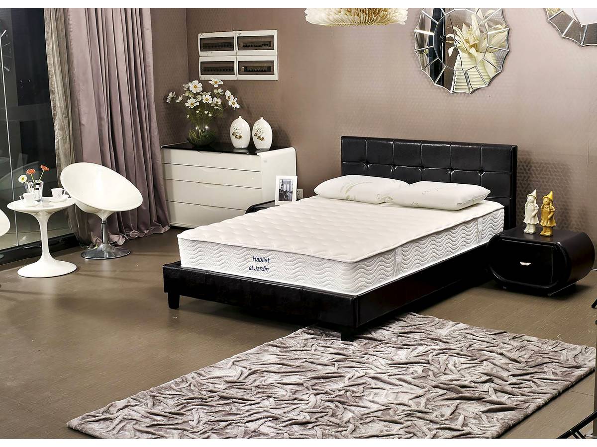 Materasso a molle e memory foam VIVA - 140 x 190 cm