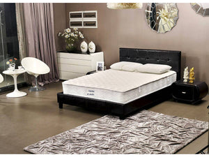 Materasso a molle e memory foam VIVA - 140 x 190 cm