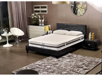 Materasso a molle in memory foam "Viva First" - 160 x 200 x 26 cm