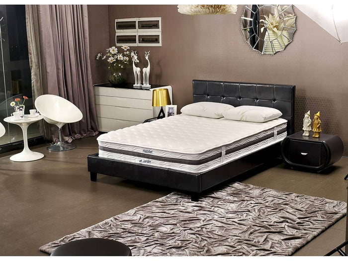 Materasso a molle in memory foam "Viva First" - 160 x 200 x 26 cm