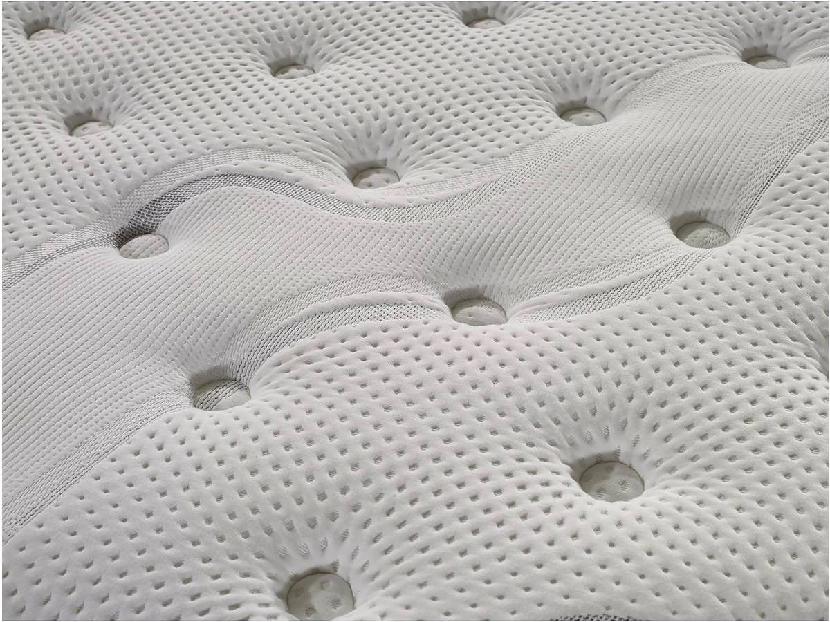 Materasso a molle in memory foam "Julie" - 140 x 190 x 31 cm