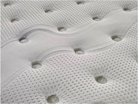 Materasso a molle in memory foam "Julie" - 140 x 190 x 31 cm