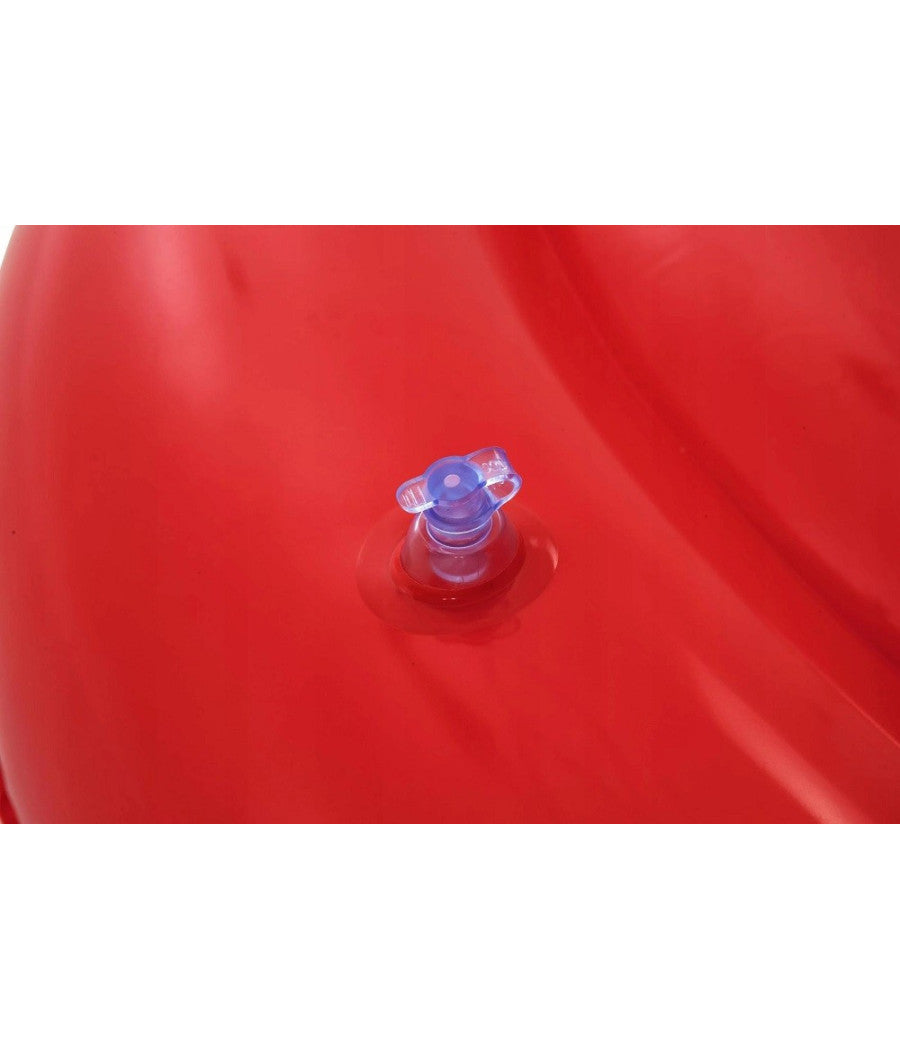 Materassino Fashion Peperoncino Ispirazione Azteca 195x99 Cm Mare Piscina 43490         