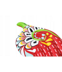 Materassino Fashion Peperoncino Ispirazione Azteca 195x99 Cm Mare Piscina 43490         