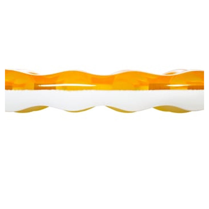 Trade Shop - Materassino Gonfiabile 18 Buchi Fashion Mare Piscina Traparente Colorato 188x71cm 019951 -