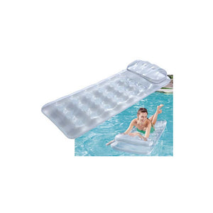 Materassino Gonfiabile Abbronzante 18 Buchi per Mare Piscina