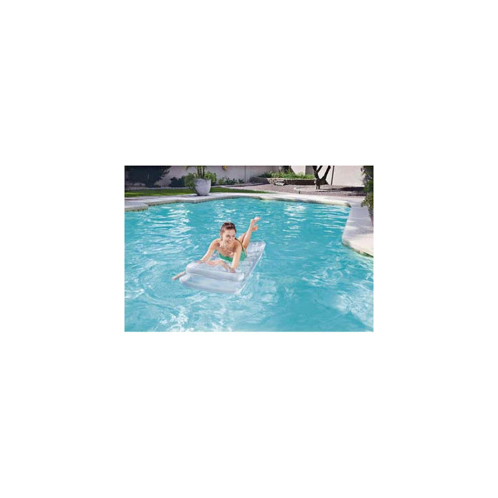 Materassino Gonfiabile Abbronzante 18 Buchi per Mare Piscina