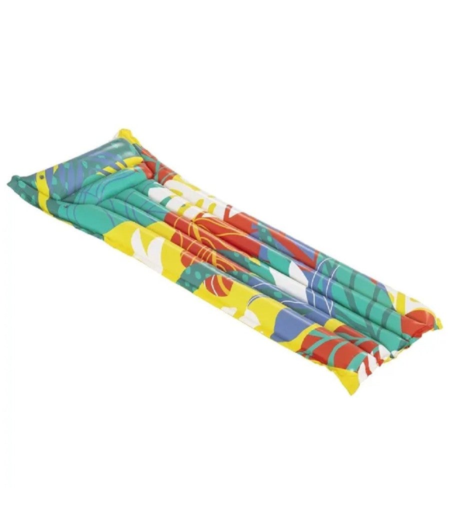 Materassino Gonfiabile Air Mat Multicolor 2 Tubi 183 X 69 Cm Fantasie Ass. 44033         