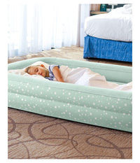 Materassino Gonfiabile Baby Con Pompa Manuale Pvc 107x168x25cm Per Bambini 66810         