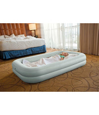 Materassino Gonfiabile Baby Con Pompa Manuale Pvc 107x168x25cm Per Bambini 66810         