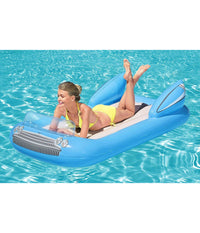 Materassino Gonfiabile Convertibile A Forma Di Auto Mare Piscina 190 X 128 Cm         