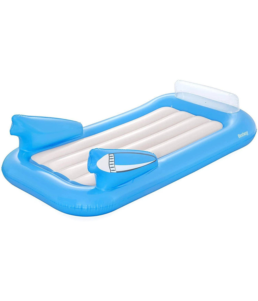 Materassino Gonfiabile Convertibile A Forma Di Auto Mare Piscina 190 X 128 Cm         