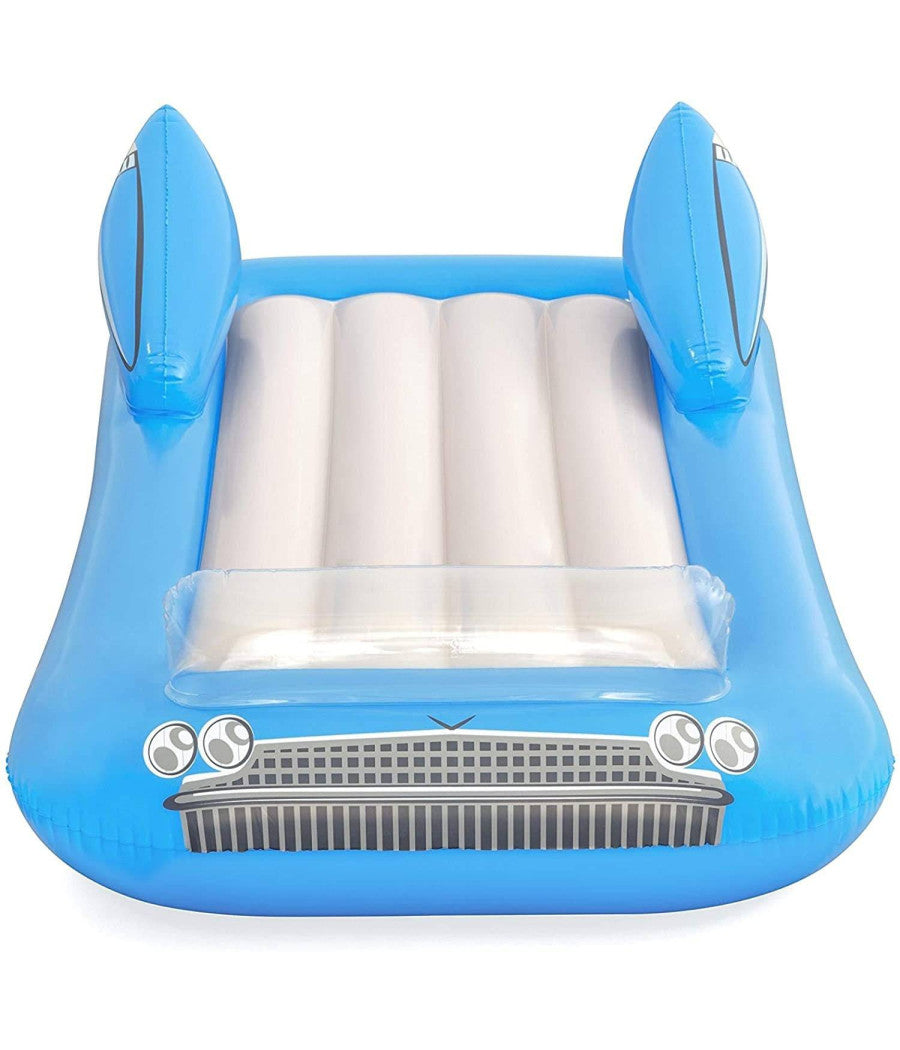 Materassino Gonfiabile Convertibile A Forma Di Auto Mare Piscina 190 X 128 Cm         