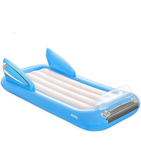 Materassino Gonfiabile Convertibile A Forma Di Auto Mare Piscina 190 X 128 Cm         