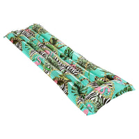 Trade Shop - Materassino Gonfiabile Fantasia Floreale 183x69cm Per Mare Spiaggia Piscina 019962 -