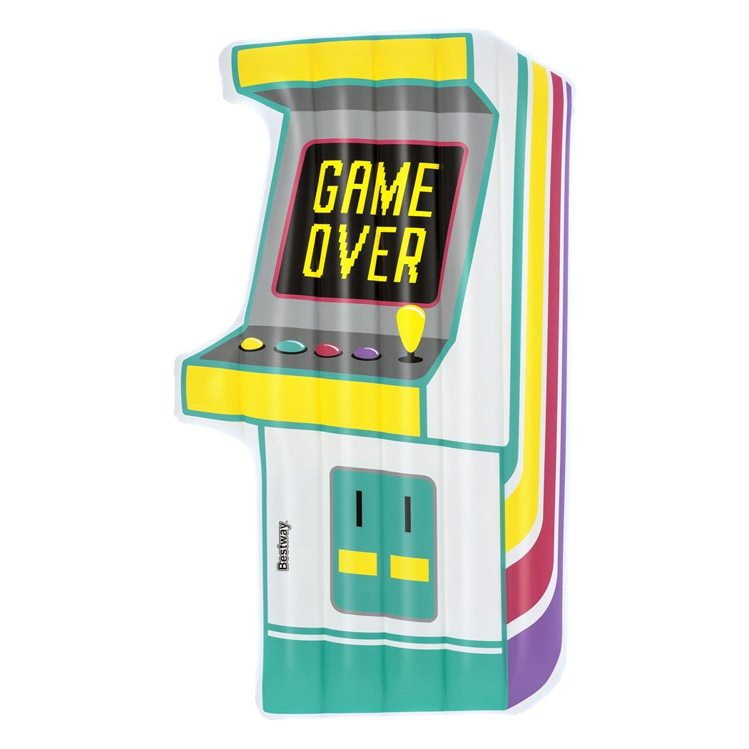 Trade Shop - Materassino Gonfiabile Galleggiante Piscina Aqua Arcade Grafica Forma Videogioco 43851 -