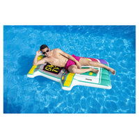 Trade Shop - Materassino Gonfiabile Galleggiante Piscina Aqua Arcade Grafica Forma Videogioco 43851 -