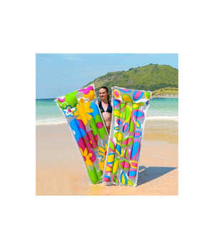 Materassino Gonfiabile Mare Piscina 183 X 76  X 27 Cm Materasso In Vari Colori         