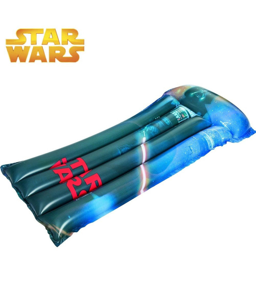 Materassino Gonfiabile Mare Piscina Star Wars 191 X 89 Cm Multicolore         