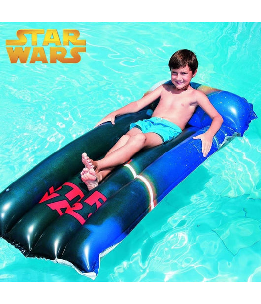 Materassino Gonfiabile Mare Piscina Star Wars 191 X 89 Cm Multicolore         