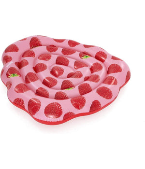 Materassino Gonfiabile Profumato Lampone 165x151cm Moda Mare Acqua Piscina 43396         