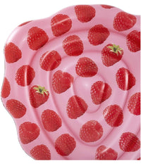 Materassino Gonfiabile Profumato Lampone 165x151cm Moda Mare Acqua Piscina 43396         