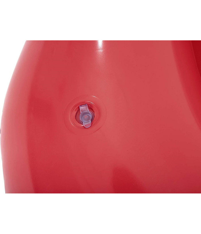 Materassino Gonfiabile Profumato Lampone 165x151cm Moda Mare Acqua Piscina 43396         