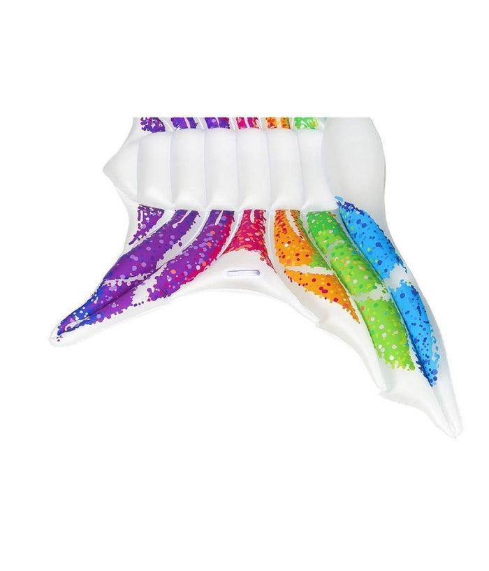 Materassino Gonfiabile Rainbow Butterfly Farfalla Adulti Piscina Mare Spiaggia         