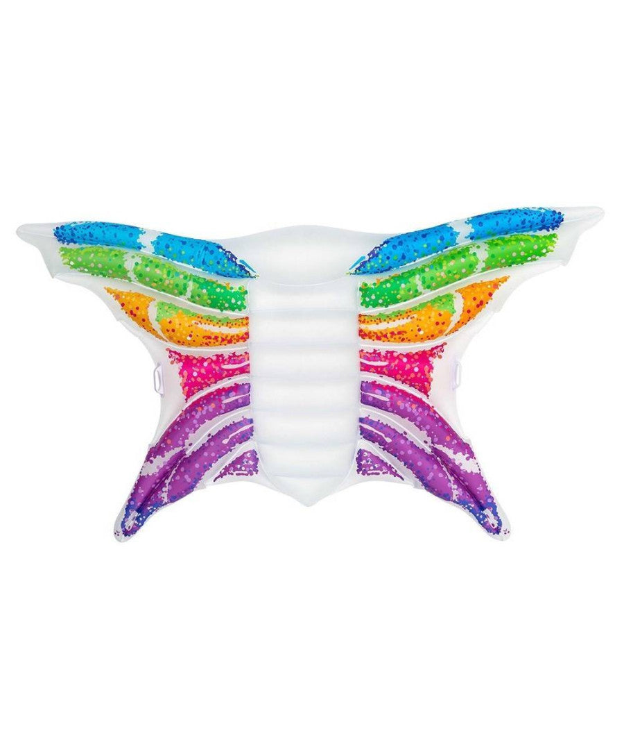 Materassino Gonfiabile Rainbow Butterfly Farfalla Adulti Piscina Mare Spiaggia         