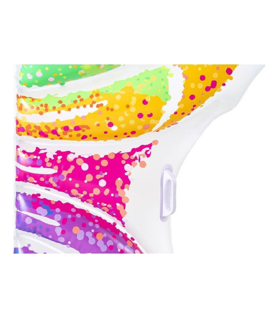 Materassino Gonfiabile Rainbow Butterfly Farfalla Adulti Piscina Mare Spiaggia         